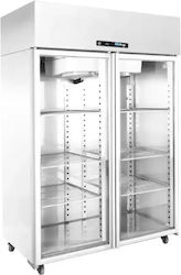 Niki Inox Gewerbliche Kühlschrank-Schränke Π290xΒ80xHöhe209cm Niki Inox Gewerbliche Kühlschrank-Schränke Π290xΒ80xHöhe209cm