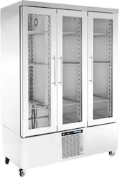Niki Inox Επαγγελματικό Ψυγείο Θάλαμος Π290xΒ70xΥ191cm