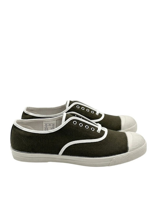 Bensimon Tennis Men's Khaki Sneakers