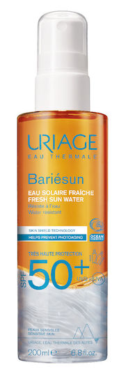 Uriage Bariesun Fresh Sun Water Waterproof Face & Body Sunscreen SPF50+ 200ml