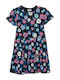 Mädchenkleid Dunkelblau