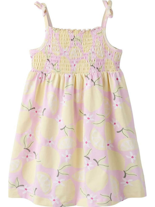 Name It Girls Dress Sleeveless Pink