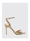 Leather Sandals Gold