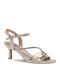 Gold Sandals