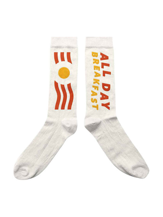 The Dudes Herren Socken Off-White The Dudes Herren Socken Off-White