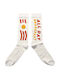 The Dudes Herren Socken Off-White