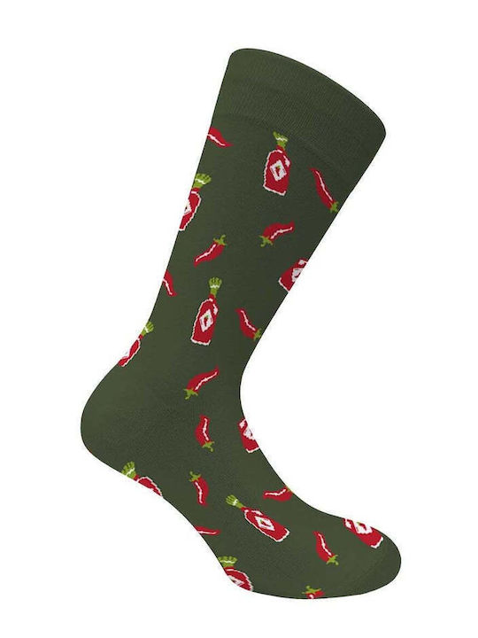Walk Bamboo Socks Khaki