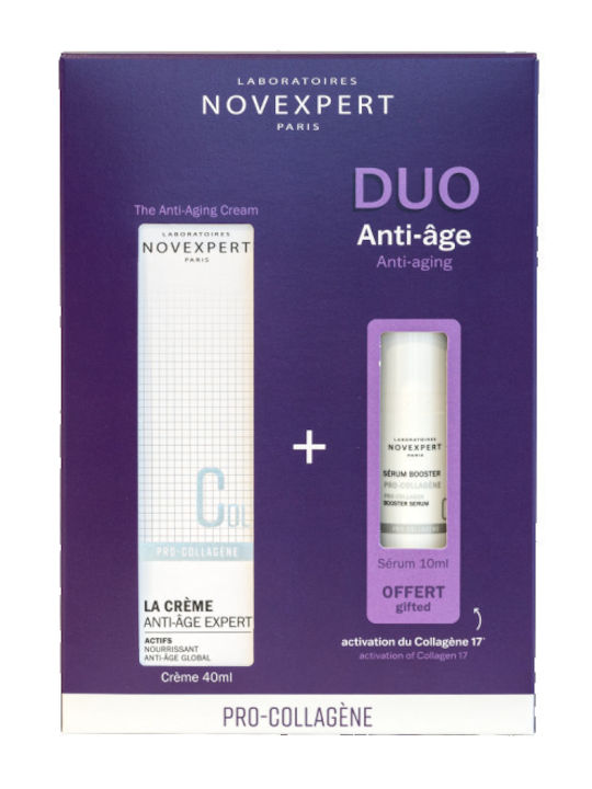 Novexpert Promo Pro-Collagen Line Expert Против Стареене Комплект за Грижа Novexpert Promo Pro-Collagen Line Expert Против Стареене Комплект за Грижа