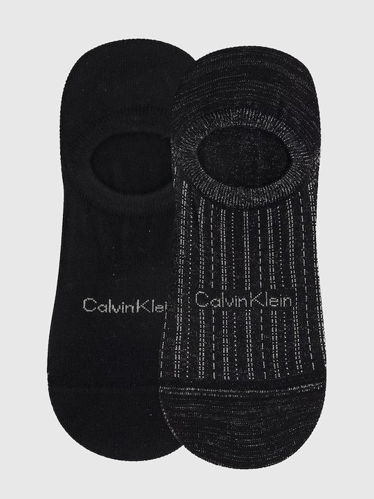 Calvin Klein Ανδρικές Κάλτσες Μαύρο 2Pack