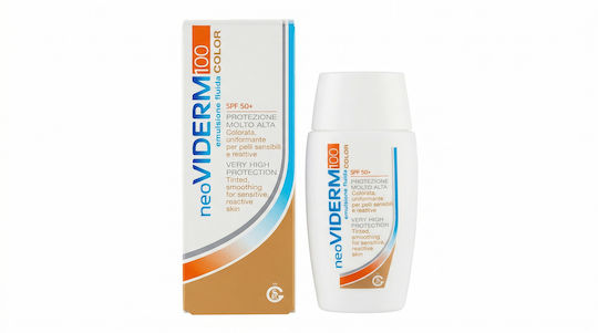 Ganassini Sunscreen Face Milk SPF50+ Tinted 50ml