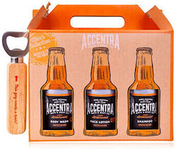 Accentra Men`s Collection Box Σετ Περιποίησης για Καθαρισμό Σώματος Accentra Men`s Collection Box Σετ Περιποίησης για Καθαρισμό Σώματος