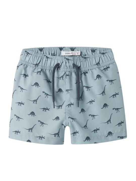 Name It Kids Swimwear Blue Swim Shorts