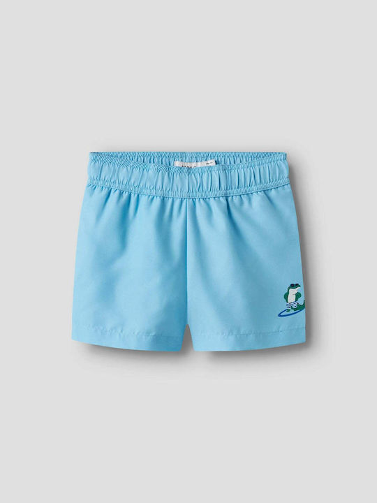 Name It Kids Swimwear Swim Shorts Sky Blue