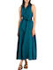 Summer Maxi Dress Green