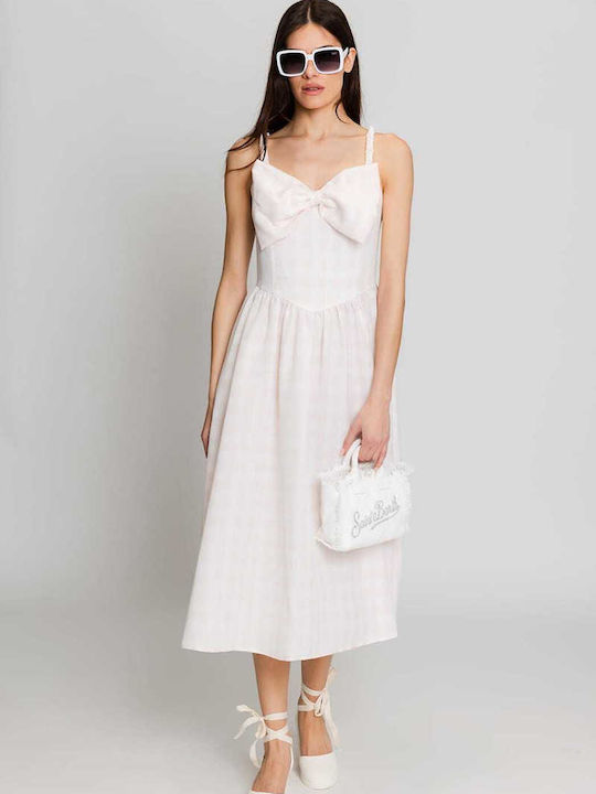 Elli White Dress All Day Pink