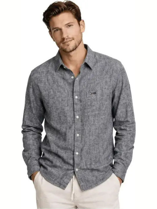 Tommy Hilfiger Long Sleeve Shirt Gray