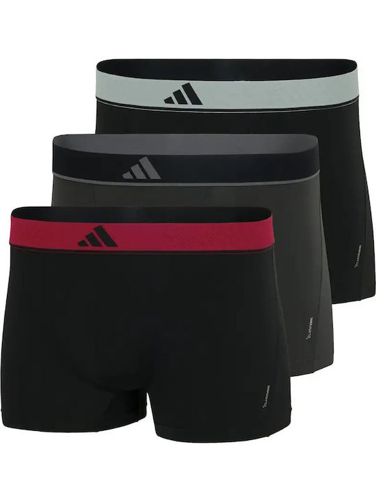 adidas Active Micro Herren Boxershorts Gray 3er...