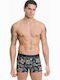 Men's Boxer Multicolour Printed