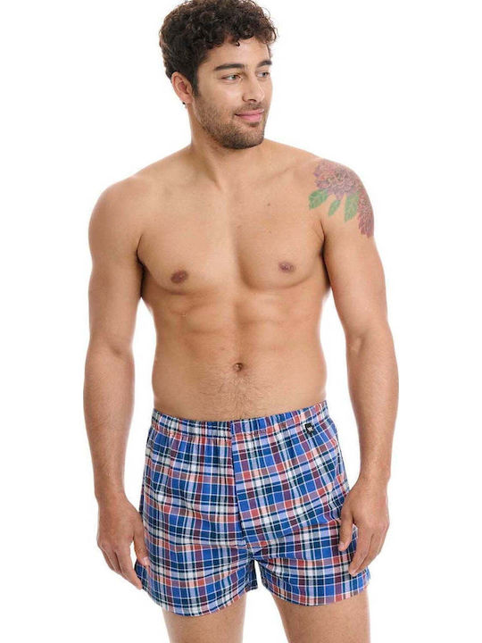 Walk Men's Boxer Multicolour Printed