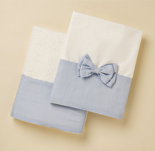 Baby Bloom Christening Oilcloths Set Ecru 3 Pieces