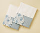 Baby Bloom Set Christening Oilcloths Ecru 3 Pieces