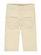 Kinderhose Stoff Beige