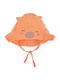 Tuc Tuc Kinderhut Eimer Stoff Orange