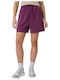 Women's Shorts Burgundy