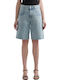 Women's Jean Shorts Light Blue