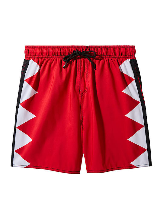 Men's Swim Shorts Red