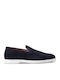 Men's Moccasins in Blue Colour