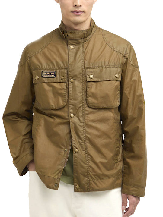 Barbour Wax Jacket Brown