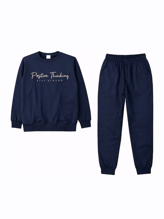 Детски Комплект Анцуг Colornavy