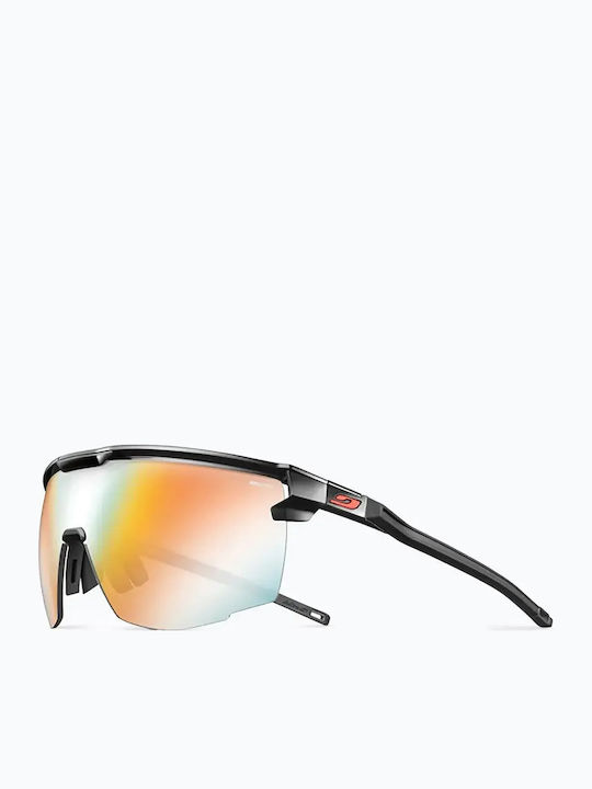 Julbo Men's Sunglasses with Black Frame and Black Lens