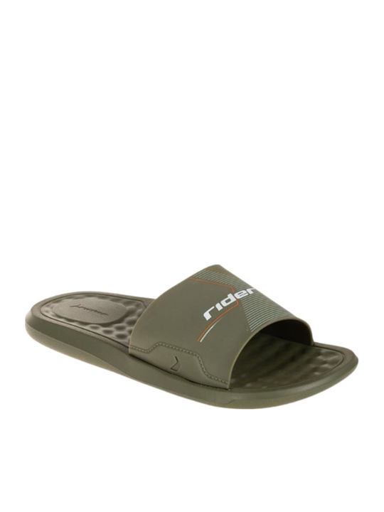 Rider Men's Khaki Slides