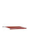vidaXL Markisenrahmen Orange