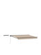vidaXL Terrasse Markise Beige 3x2.5m