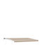 vidaXL vidaXL Markisenrahmen Beige