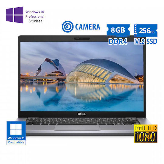 Latitude 5410 Refurbished Grade A 14" (Core i5-10310U/8GB/256GB SSD/No OS)