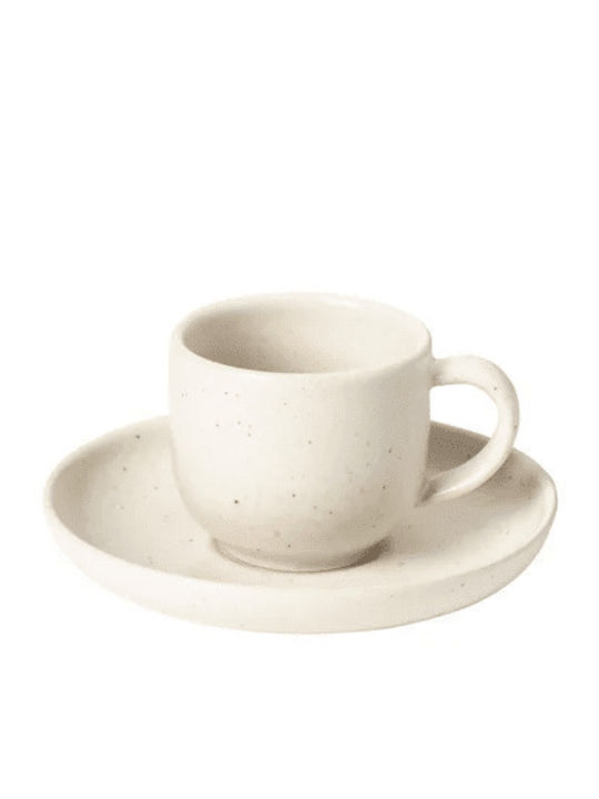 Costa Nova Costa Nova Kaffee Keramik Weiß Tasse 70ml