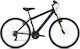 Clermont Falcon 27.5" 2026 Mountain Bike Negru cu Viteze