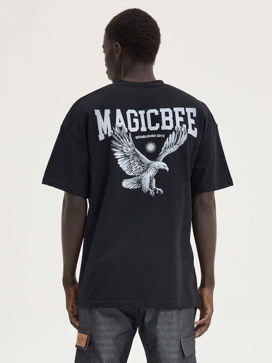 Magic Bee T-shirt Black 2611