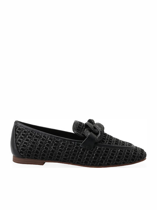 Γυναικεία Loafers σε Μαύρο Χρώμα