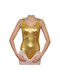 Dance & Football Gold Bodysuit