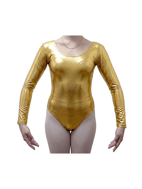 Dance & Football 4/4 Gold Bodysuit