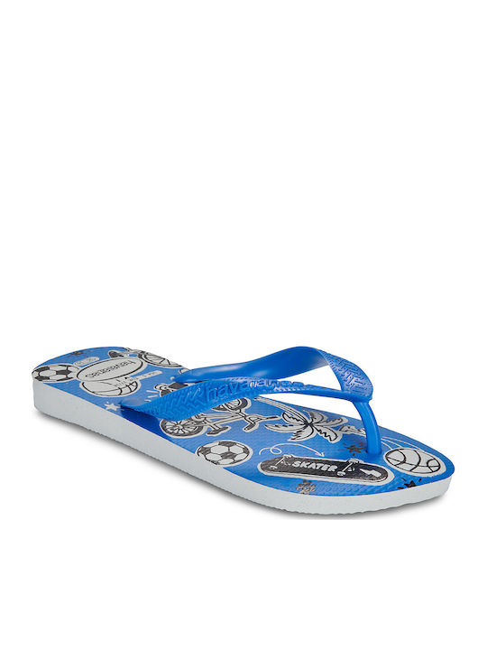 Havaianas Παιδικές Σαγιονάρες Μπλε Athletic