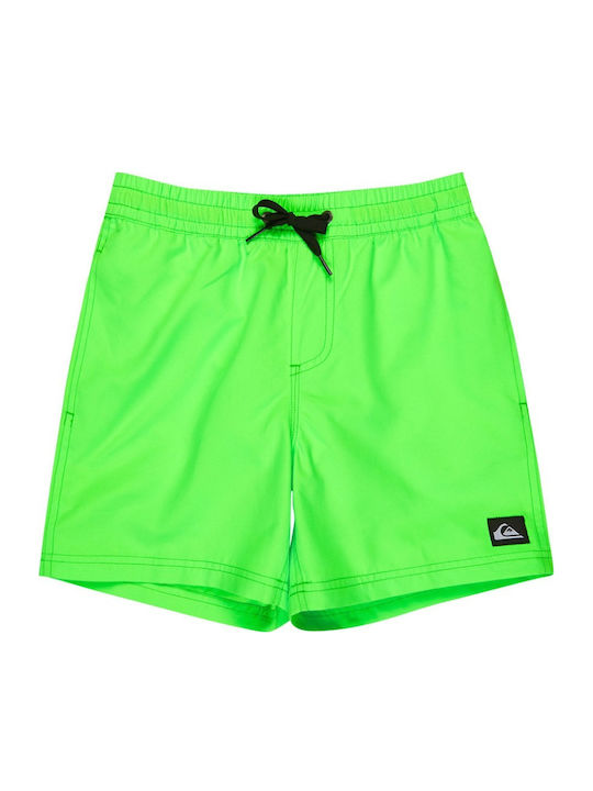 Quiksilver Παιδικό Μαγιό Βερμούδα / Σορτς Πράσινο