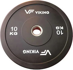 Viking Bumper Δίσκος Ολυμπιακού Τύπου Λαστιχένιος 1 x 20kg Φ50mm Viking Bumper Δίσκος Ολυμπιακού Τύπου Λαστιχένιος 1 x 20kg Φ50mm