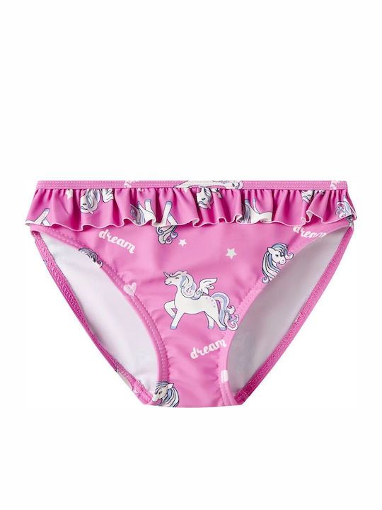 Name It Kinder Badebekleidung Badeslips Rosa