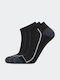 Endurance Boron Running Black Socks 1 Pair
